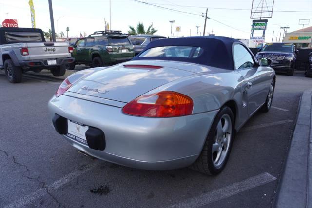 2000 Porsche Boxster S