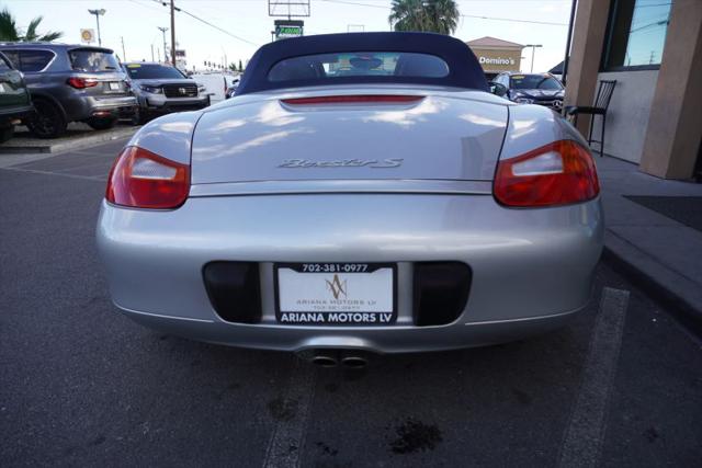 2000 Porsche Boxster S