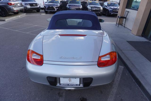 2000 Porsche Boxster S
