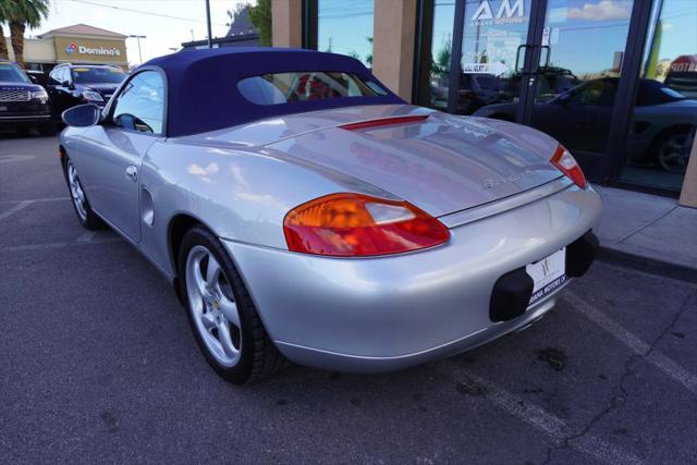 2000 Porsche Boxster S