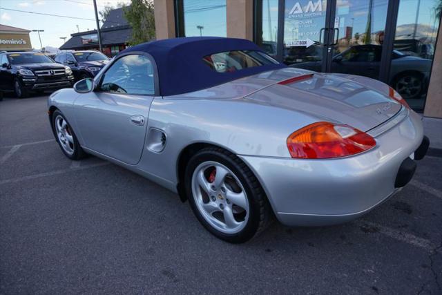 2000 Porsche Boxster S