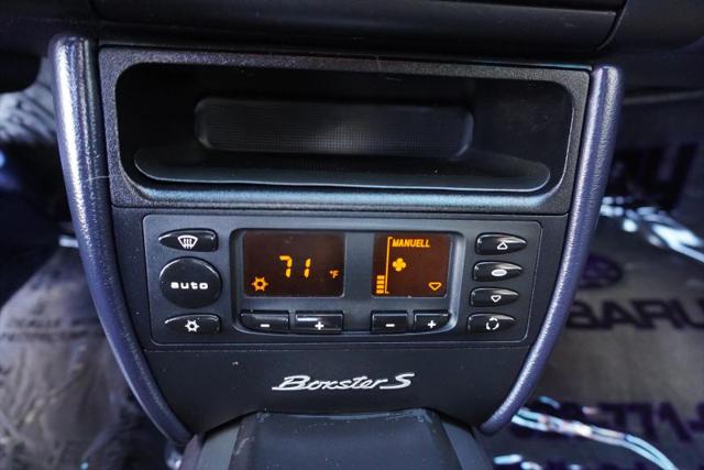 2000 Porsche Boxster S