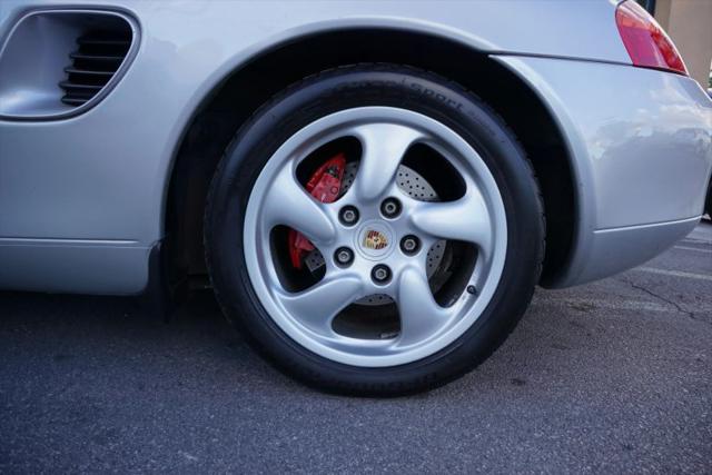 2000 Porsche Boxster S