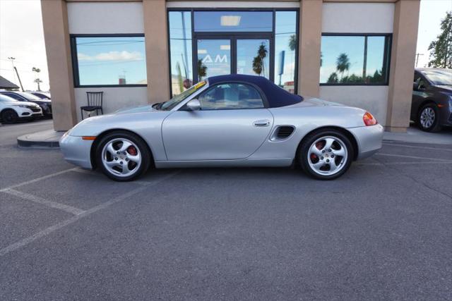 2000 Porsche Boxster S