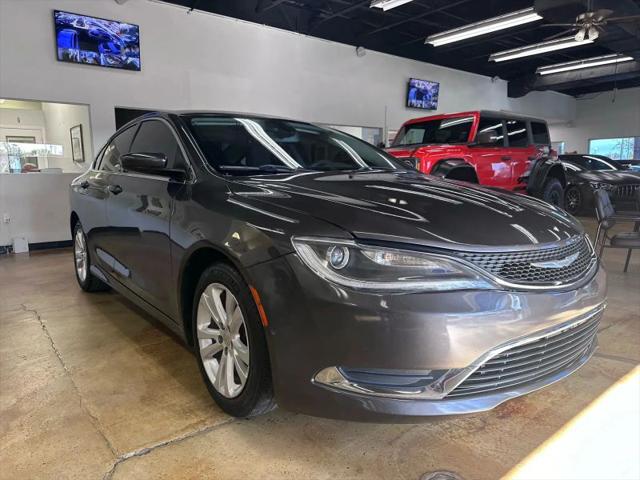 2015 Chrysler 200 Limited