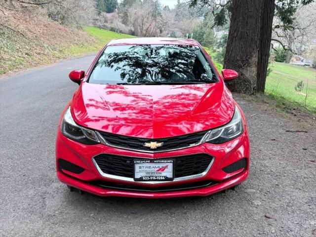 2017 Chevrolet Cruze LT Auto
