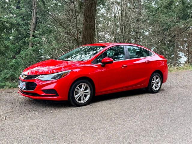 2017 Chevrolet Cruze LT Auto