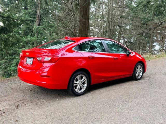 2017 Chevrolet Cruze LT Auto
