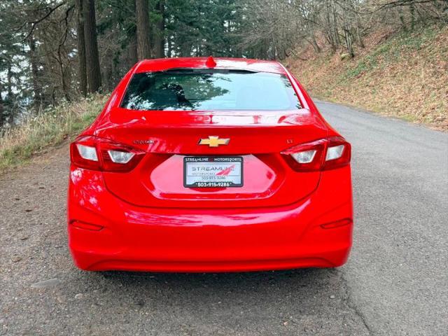 2017 Chevrolet Cruze LT Auto