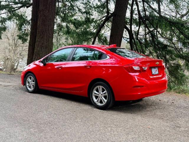 2017 Chevrolet Cruze LT Auto