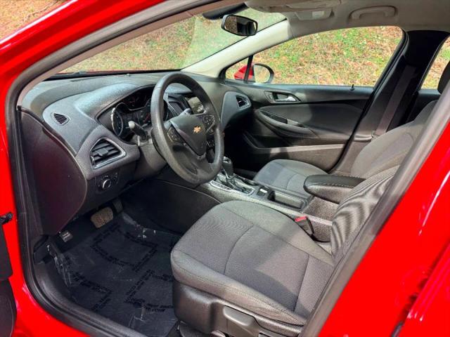 2017 Chevrolet Cruze LT Auto