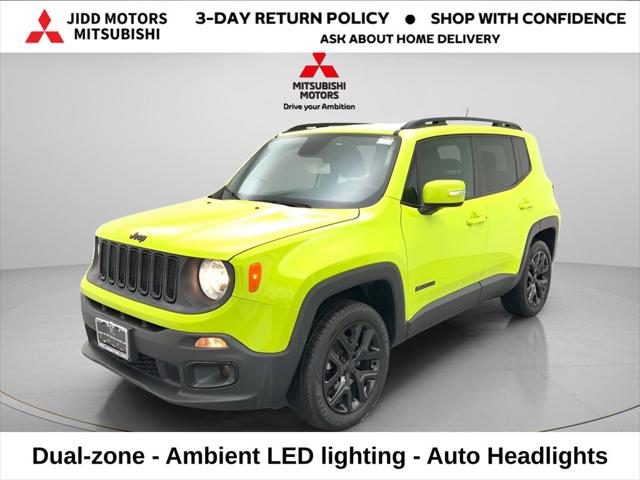 2018 Jeep Renegade Altitude 4x4 for sale in Des Plaines, IL