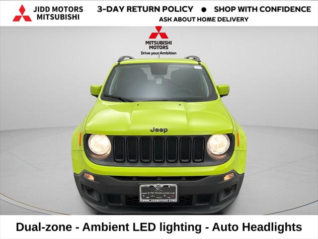 2018 Jeep Renegade Altitude 4x4