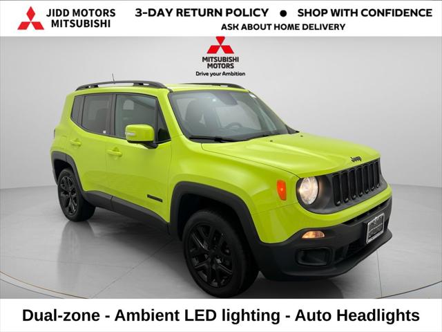 2018 Jeep Renegade Altitude 4x4