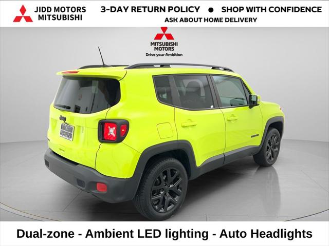 2018 Jeep Renegade Altitude 4x4