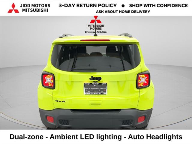 2018 Jeep Renegade Altitude 4x4