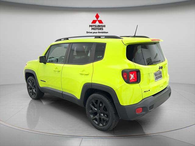 2018 Jeep Renegade Altitude 4x4