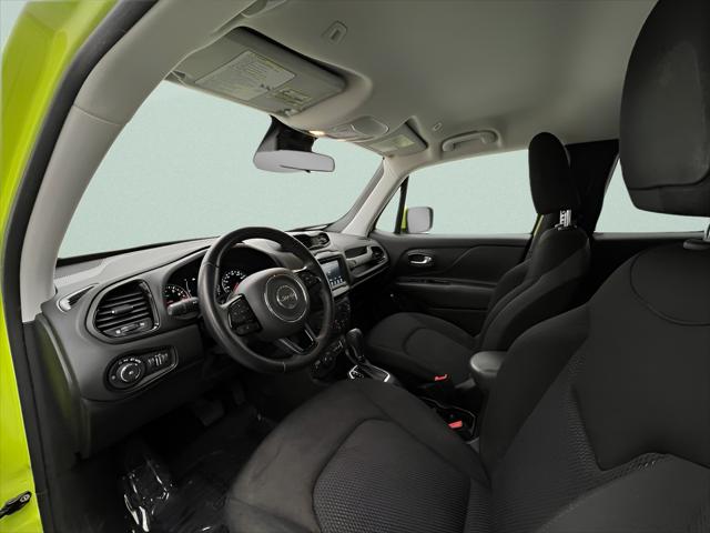 2018 Jeep Renegade Altitude 4x4