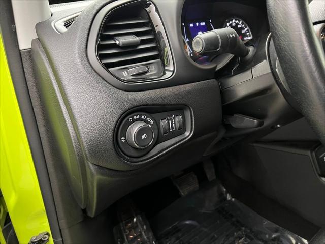 2018 Jeep Renegade Altitude 4x4