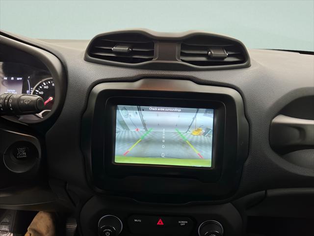 2018 Jeep Renegade Altitude 4x4
