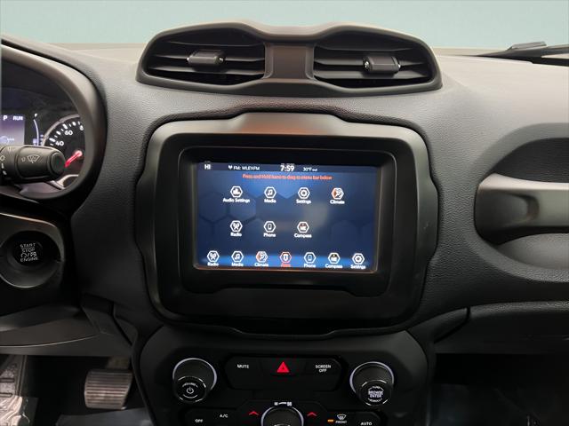 2018 Jeep Renegade Altitude 4x4