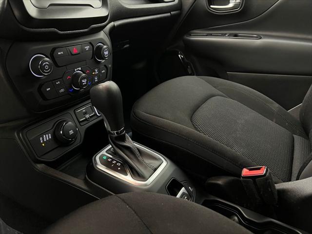 2018 Jeep Renegade Altitude 4x4