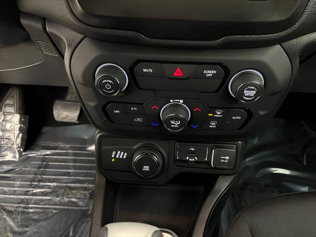 2018 Jeep Renegade Altitude 4x4