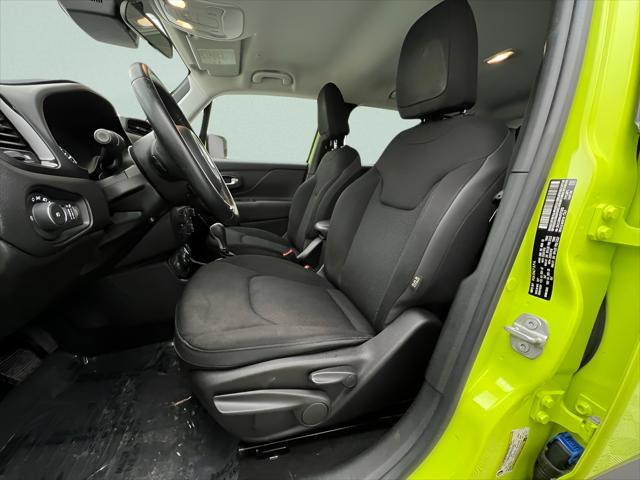 2018 Jeep Renegade Altitude 4x4