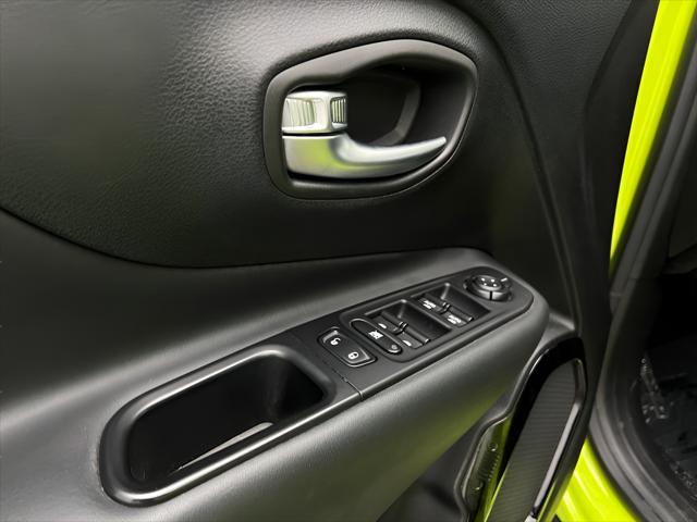 2018 Jeep Renegade Altitude 4x4