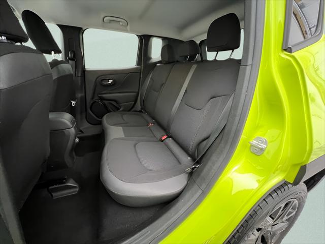 2018 Jeep Renegade Altitude 4x4