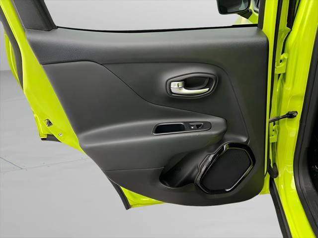 2018 Jeep Renegade Altitude 4x4