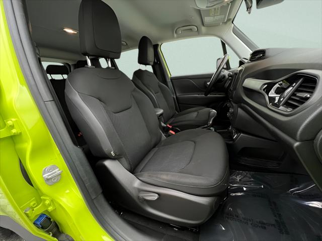 2018 Jeep Renegade Altitude 4x4