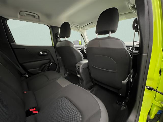 2018 Jeep Renegade Altitude 4x4