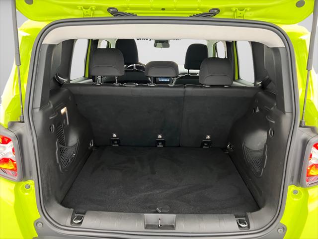 2018 Jeep Renegade Altitude 4x4