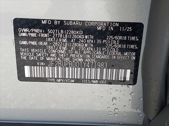 2026 Subaru Outback Premium