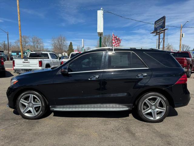 2016 Mercedes-Benz GLE GLE 400 4MATIC