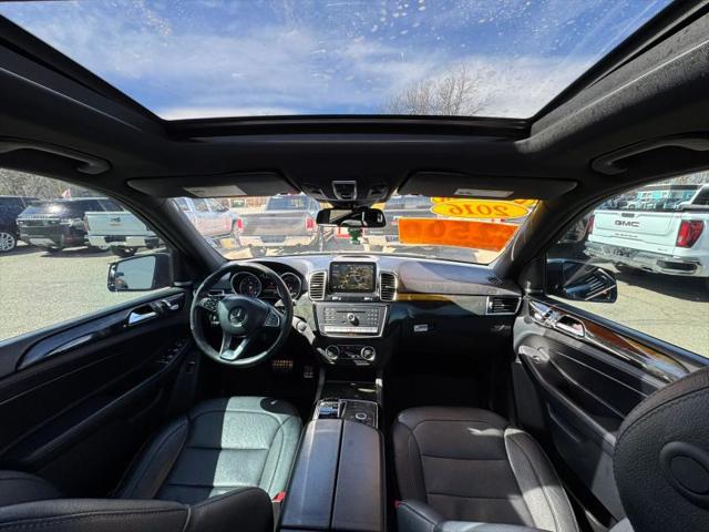 2016 Mercedes-Benz GLE GLE 400 4MATIC