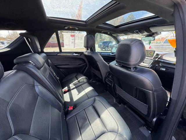 2016 Mercedes-Benz GLE GLE 400 4MATIC