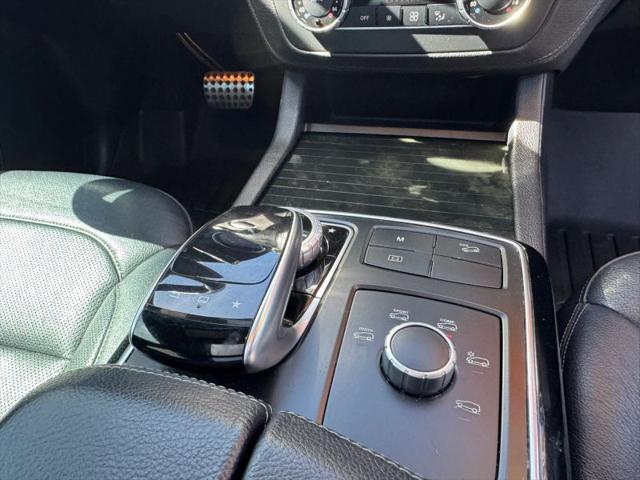 2016 Mercedes-Benz GLE GLE 400 4MATIC