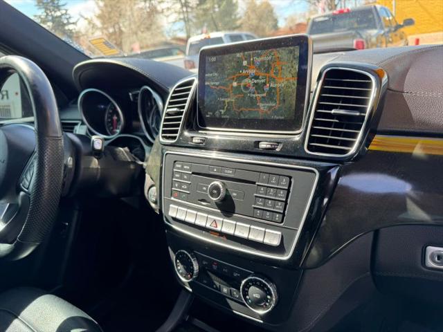 2016 Mercedes-Benz GLE GLE 400 4MATIC