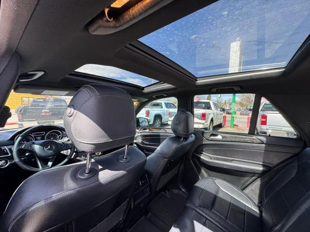 2016 Mercedes-Benz GLE GLE 400 4MATIC
