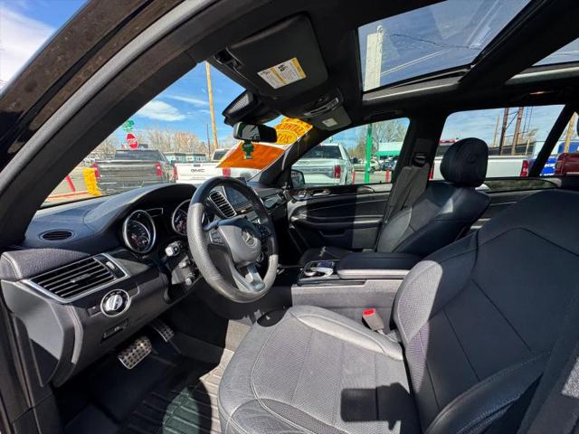 2016 Mercedes-Benz GLE GLE 400 4MATIC