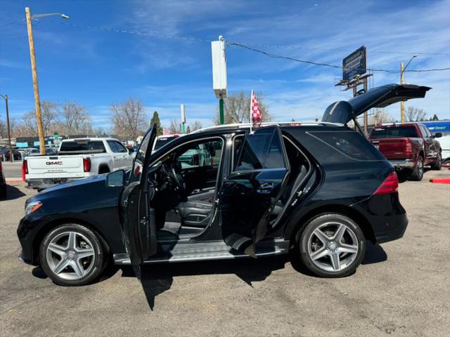 2016 Mercedes-Benz GLE GLE 400 4MATIC