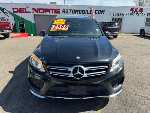 2016 Mercedes-Benz GLE GLE 400 4MATIC