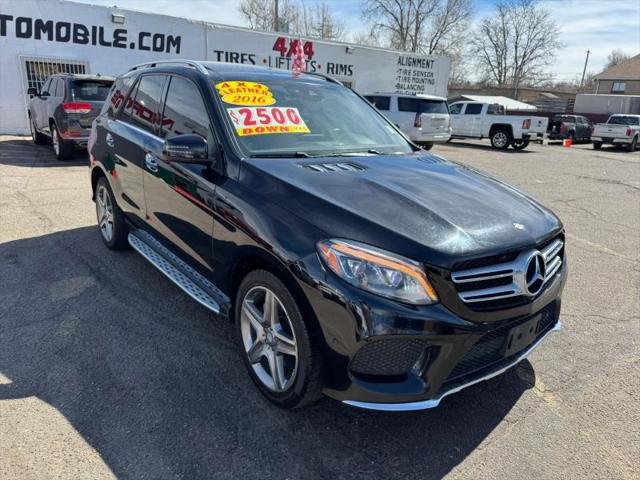 2016 Mercedes-Benz GLE GLE 400 4MATIC