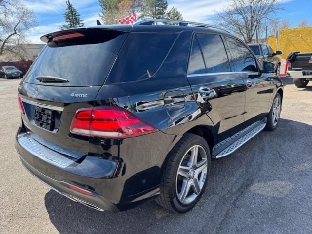 2016 Mercedes-Benz GLE GLE 400 4MATIC