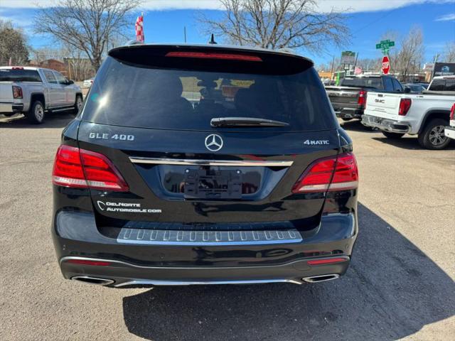 2016 Mercedes-Benz GLE GLE 400 4MATIC