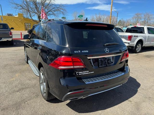 2016 Mercedes-Benz GLE GLE 400 4MATIC