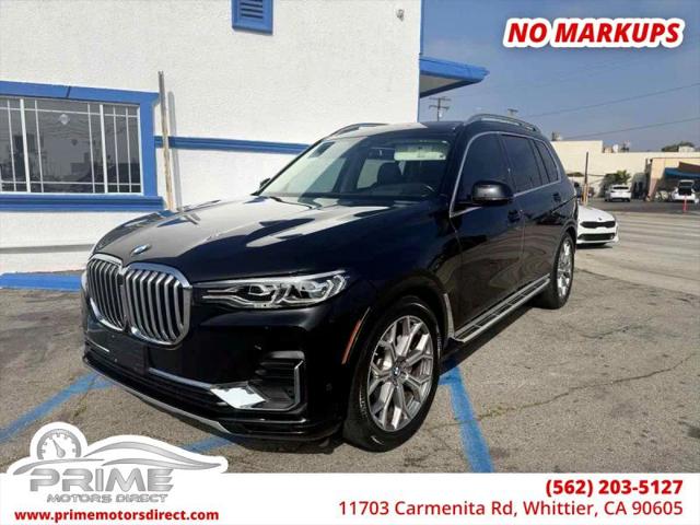2021 BMW X7 xDrive40i for sale in Whittier, CA