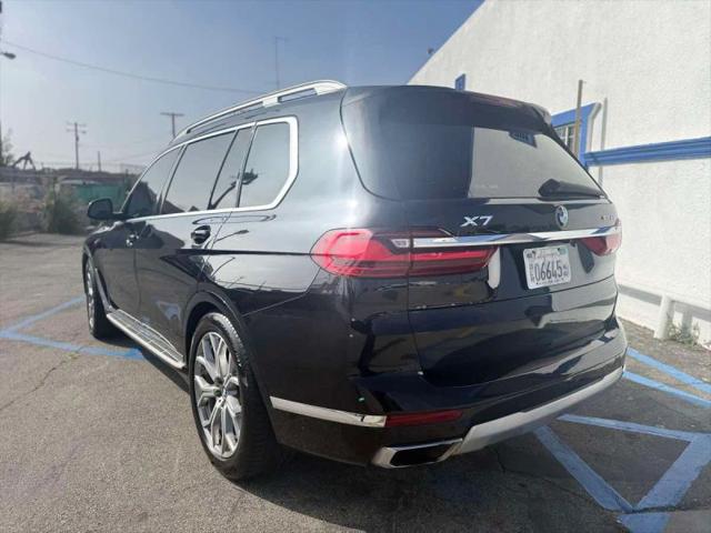 2021 BMW X7 xDrive40i